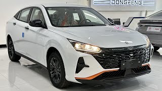 2024 Dongfeng A30 White Color - Gasoline 1.5L (150Hp) | Exterior and Interior Details