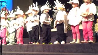Colton: Small World Christmas program 2012
