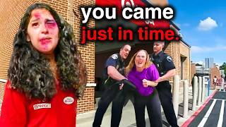 When Karen Customers Attack Employees, But It Backfires..