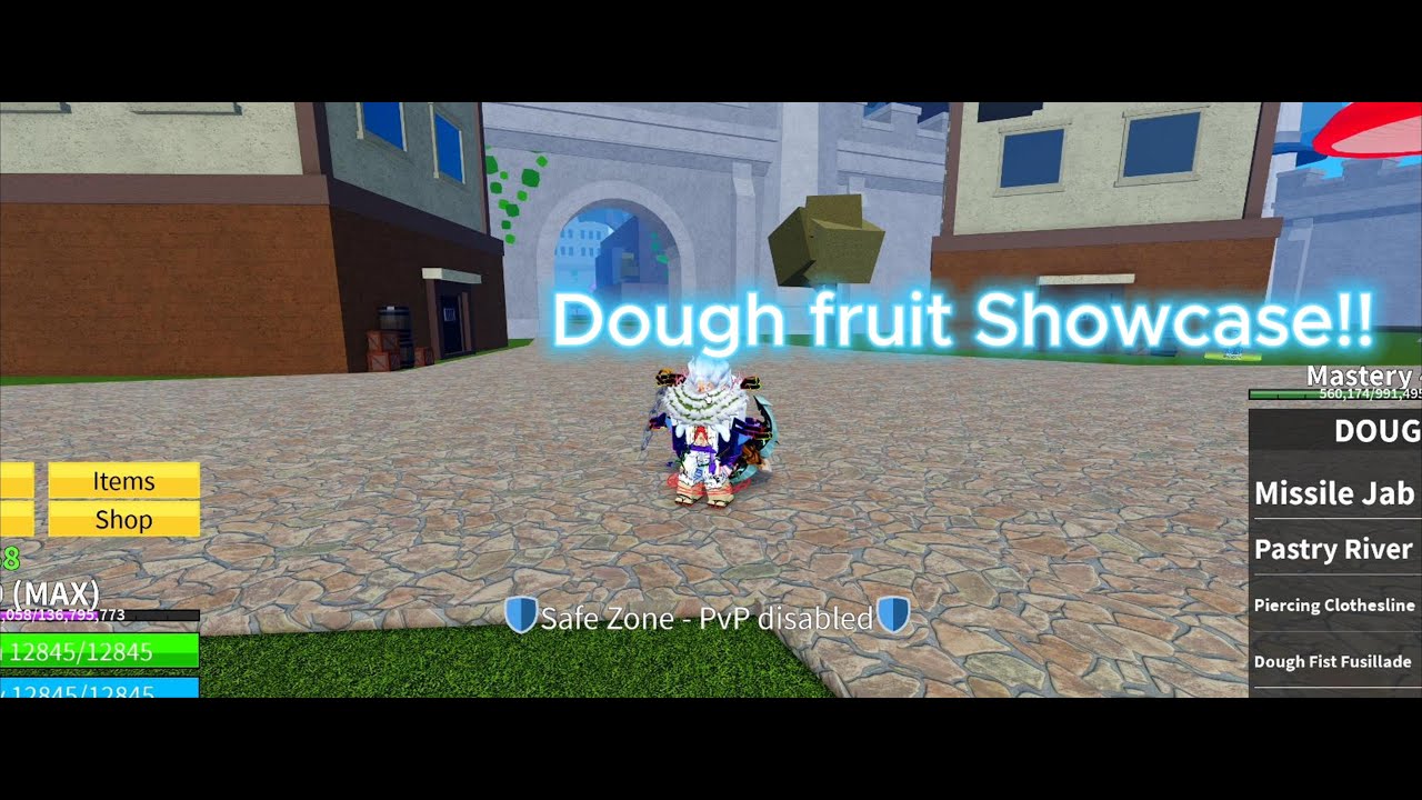 Dough Fruit Showcase (REDONE) YouTube