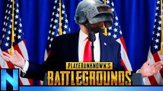 PUBG Protect The President CHALLENGE - CAN HE MAKE IT?!