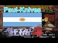 Metal slug 4  paulknives