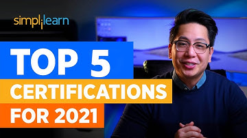 Top 5 Certifications For 2026 | Highest Paying Certifications | Best IT Certifications |Simplilearn