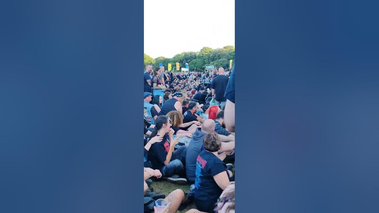 Amon Amarth Cardiff - Put your back into the oar