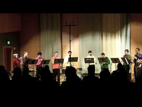 New York Counterpoint by Steve Reich - clarinet ensemble