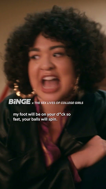Brian tells Kimberly to calm down, Lila drops him | The Sex Lives of College Girls | BINGE