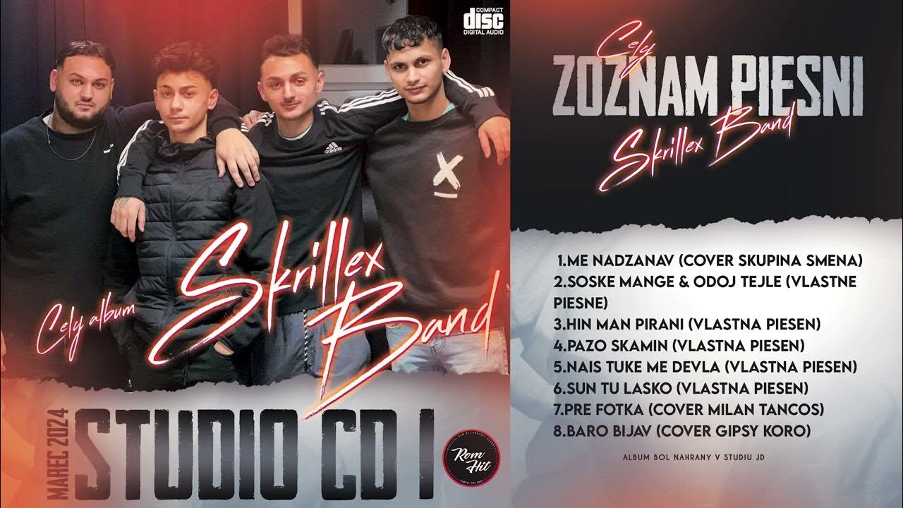 Skrillex Band CD 1 CELY ALBUM YouTube