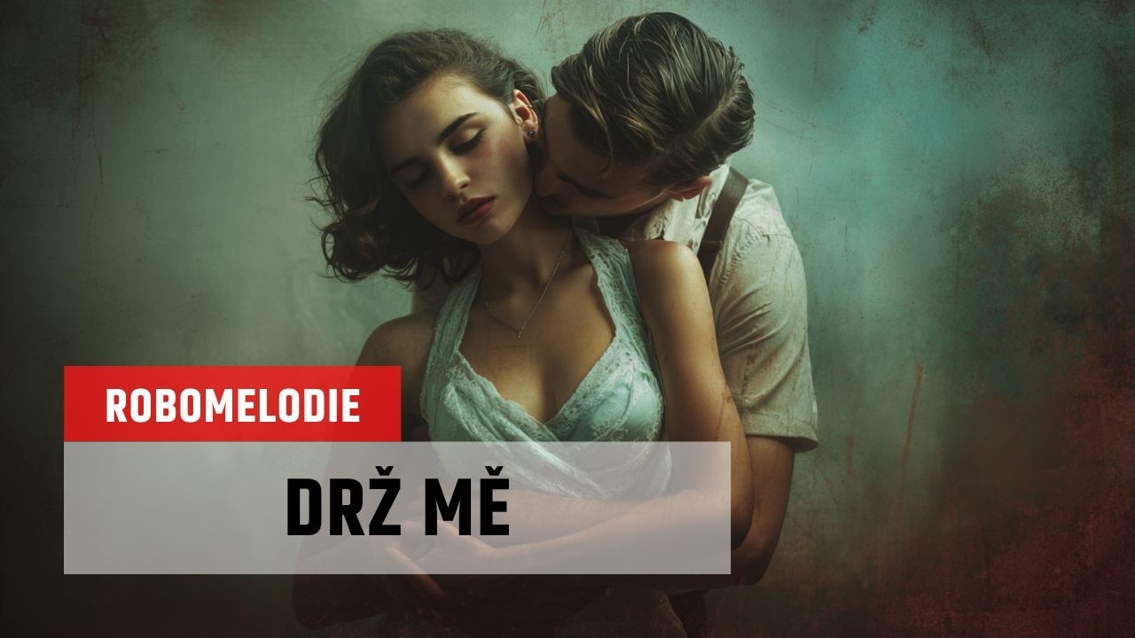 DRŽ MĚ 🤍🎶 | Česká balada o blízkosti a bezpečí | Robomelodie