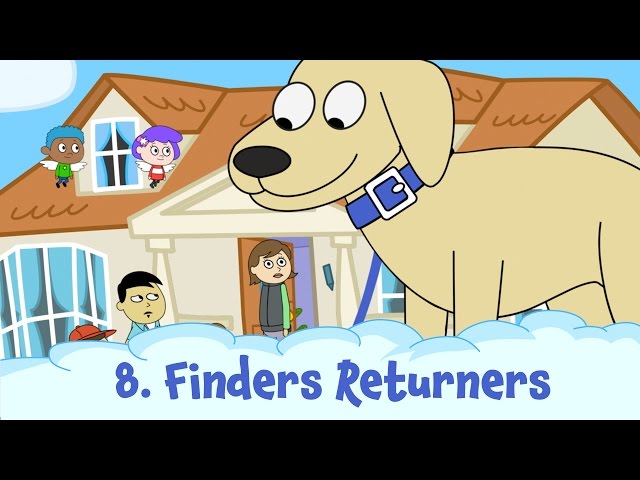 Finders Returners: The Lost and Found Episode | Shaboom! class=