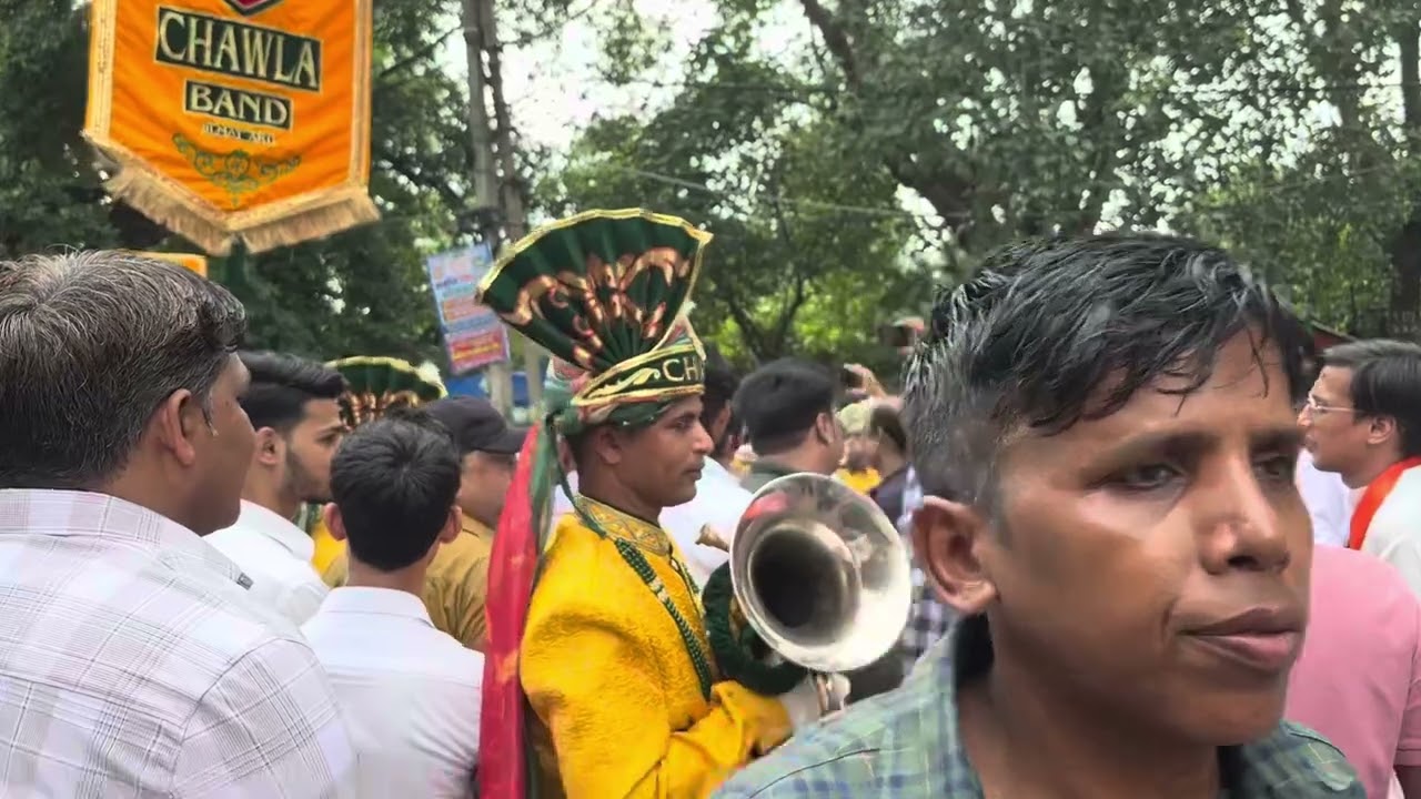 Delhi ka mashoor chawla band karol bagh julus 