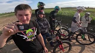 Obóz rowerowy MotoGang-dziwne flipy i 360 | Jowski Bikevlog #27
