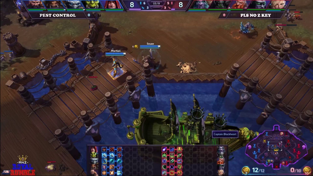 ANZ Royal Rumble Pest Control vs Plz No Z Key Upper Final YouTube