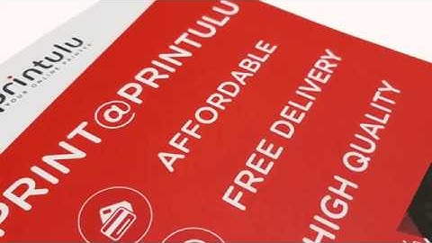 Flyers | Affordable Flyer Printing with Free Delivery!