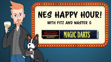 THE NES HAPPY HOUR! - Best Retro Gaming LIVE Stream - (Magic Darts - S7: E18)