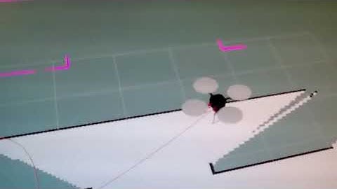 Quad-rotor simulation using"hector SLAM"