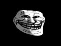 troll face with depression