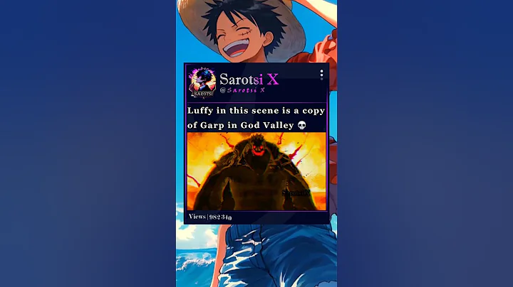 Garp in chapter 1161💀🔥 #garp #luffy #godvalley #onepiece