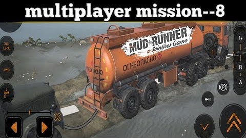 mudrunner game play||mission-08 completed✅|| @TechnoGamerzOfficial @AuthenticGames #gameplay