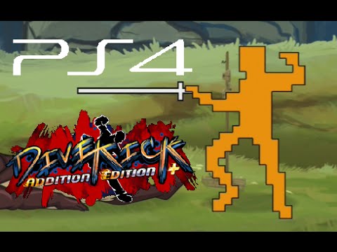 Divekick Addition Edition + playthrough (PS4) (1CC)