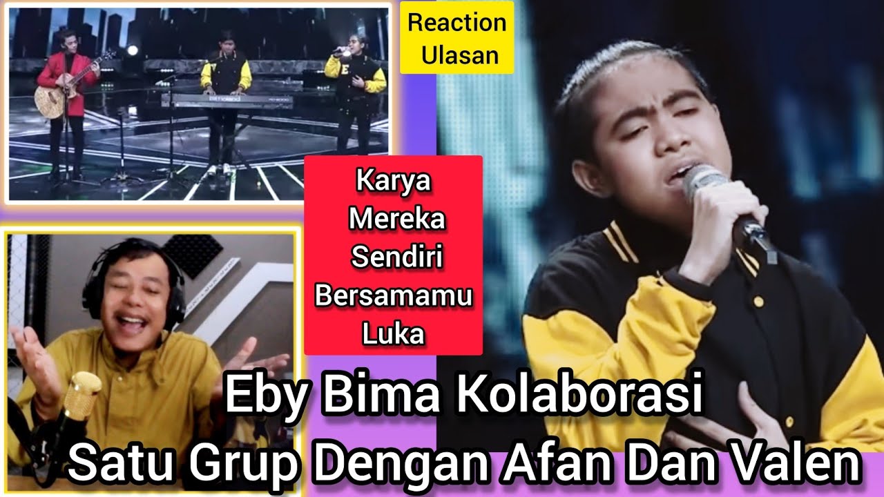 Eby Bima Kolaborasi Dengan Afan Dan Valen_Satu Grup Ave Bawakan Karya Mereka Sendiri