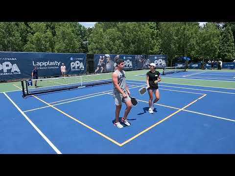 2025 Veolia Atlanta Open - Mix Doubles / 5.0 @ 10-34 ~ Cartenuto, Ferris -vs- Tam, Benassi / to 15