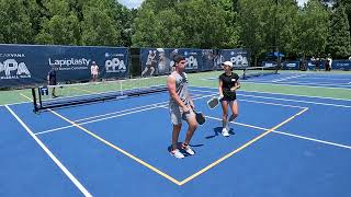 2025 Veolia Atlanta Open - Mix Doubles / 5.0 @ 10-34 ~ Cartenuto, Ferris -vs- Tam, Benassi / to 15