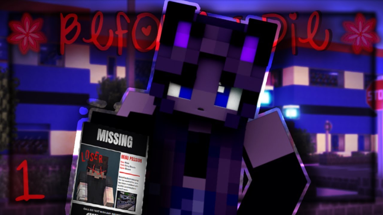 FIRST DAY BACK | Minecraft Highschool Roleplay | Before I D!e [Ep. 1]