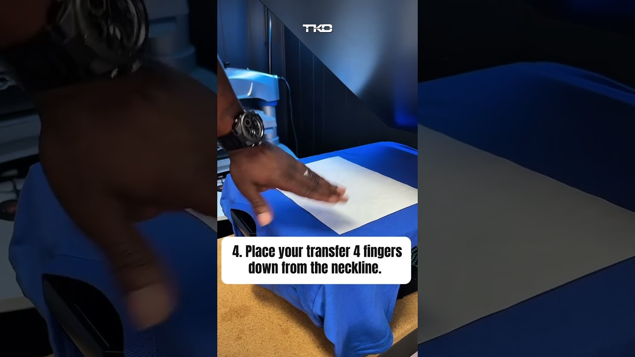 We show you 5 heat press tips every beginner must know.