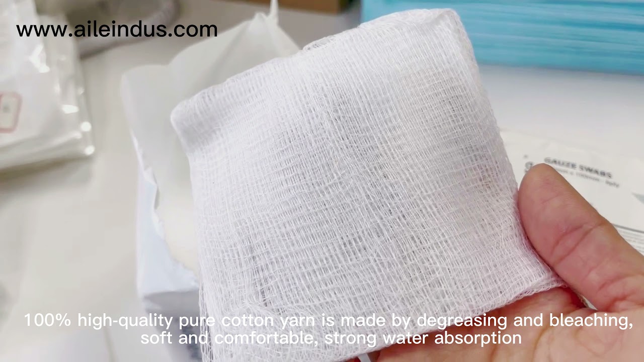 What Is A Gauze Swab Used For YouTube What Is A Gauze Swab Used For YouTube