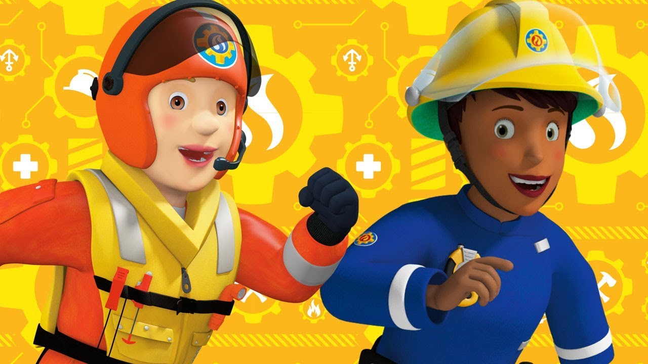 Sam le Pompier en francais 🚒 🔥 Penny et les pompiers