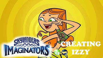 Skylanders Imaginators - Creating Izzy (Life Bazooker)