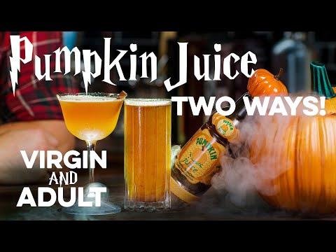 Video: How To Make Pumpkin Juice