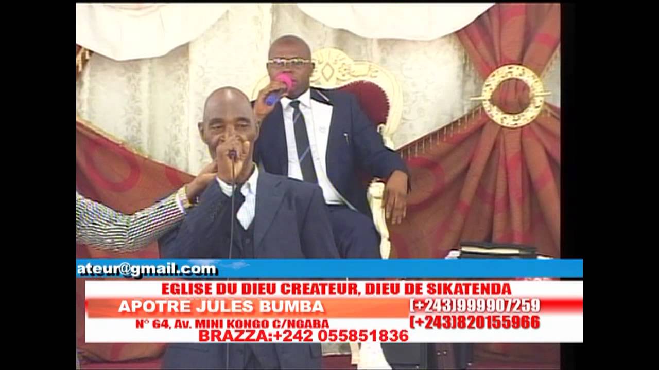 Eglise du Dieu Créateur, Les Miracles operé par Dieu de sikatenda - YouTube