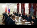 Владимир Путин принимает участие в заседании ВЕЭС