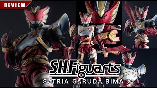 REVIEW SHFIGUARTS SATRIA GARUDA BIMA X screenshot 1