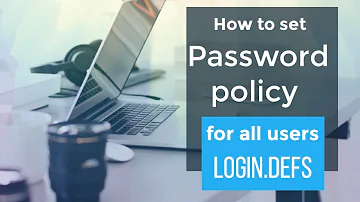 How to set user  default  password policy in Linux | login.defs file | daily study