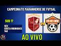 AO VIVO: SANTA QUITÉRIA X REI DAVI | QUARTAS - SUB 17