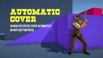 Third Person Shooter Cover Template Overview