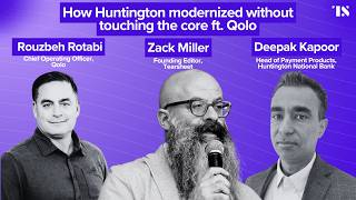 How Huntington modernized without touching the core ft. Qolo
