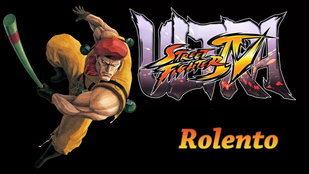 Sf4 Rolento Ultra Street Fighter IV Rolento PROLOGY & ENDING - YouTube