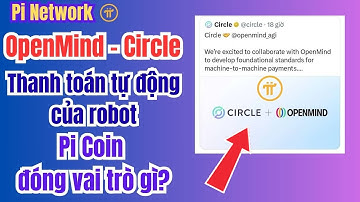 Pi Network–OpenMind–Circle: Robot có thể tự trả tiền bằng tiền mã hóa?