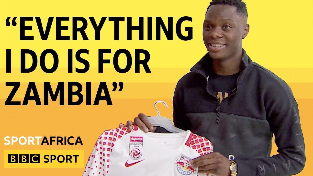 Get to know Patson Daka, Zambia's football sensation