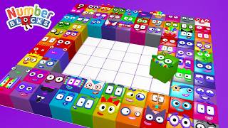 Count Big Numbers with Numberblocks 1 to 100 | Easy Math Learning for Kids! 🔢 Fun