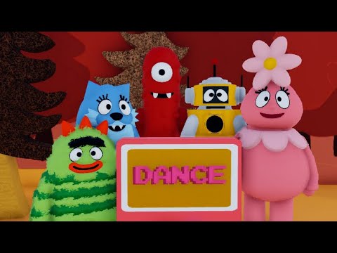 Yo Gabba Gabba Roblox || Dance Intro - YouTube