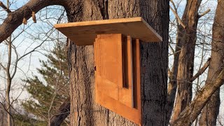 MAKING A MCM BAT HOUSE