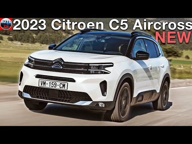 All NEW 2023 Citroen C5 AIRCROSS Hybrid 136 - Overview FEATURES 
