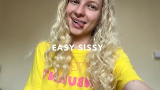 Easy trick to make being SISSY so easy!