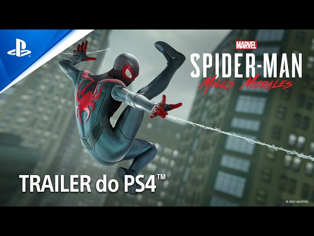 Marvel's Spider-Man: Miles Morales – Trailer de Anúncio: Seja Você