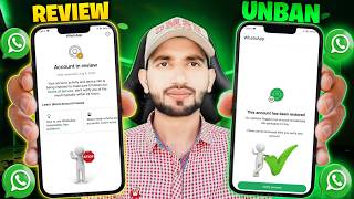 WhatsApp Account Banned Problem Solution 2026 😱 | WhatsApp In Review Problem Kaise Thik Kare