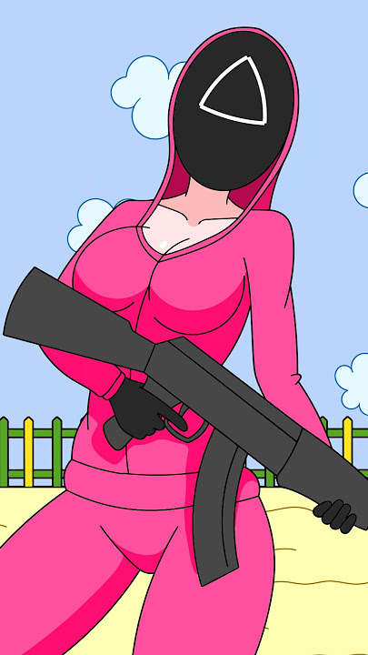 Parody of 'Squid game' / Squid game fan animation
